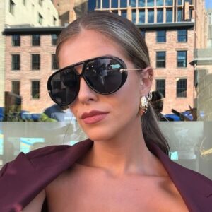 Aviator Sunglasses with UV400 Protection