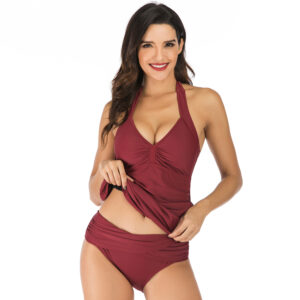 Women's Two-Piece Swimsuit Halter Neck