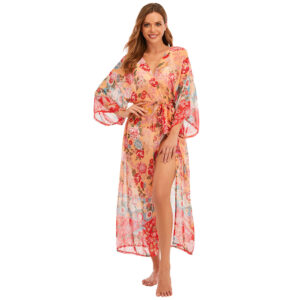 Floral Swimsuit Cover-up