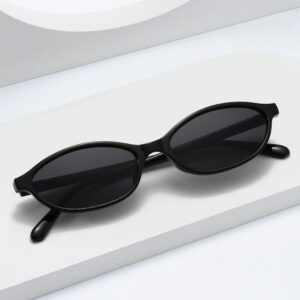 Vintage Oval Sunglasses UV400 Protection