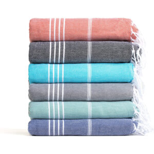 Turkish-Style Cotton Towel